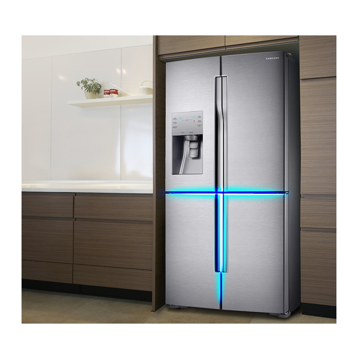 Samsung Kulkas Side by Side 663 L - RF60J9000SG